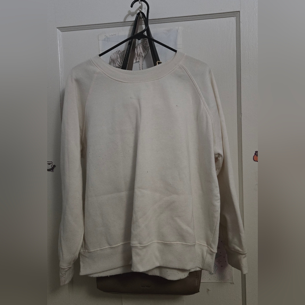 White Junior Sweater